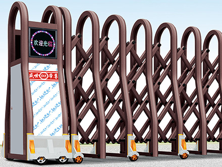 怎么保养BetVictor Sports(伟德体育)铝合金电动伸缩门？